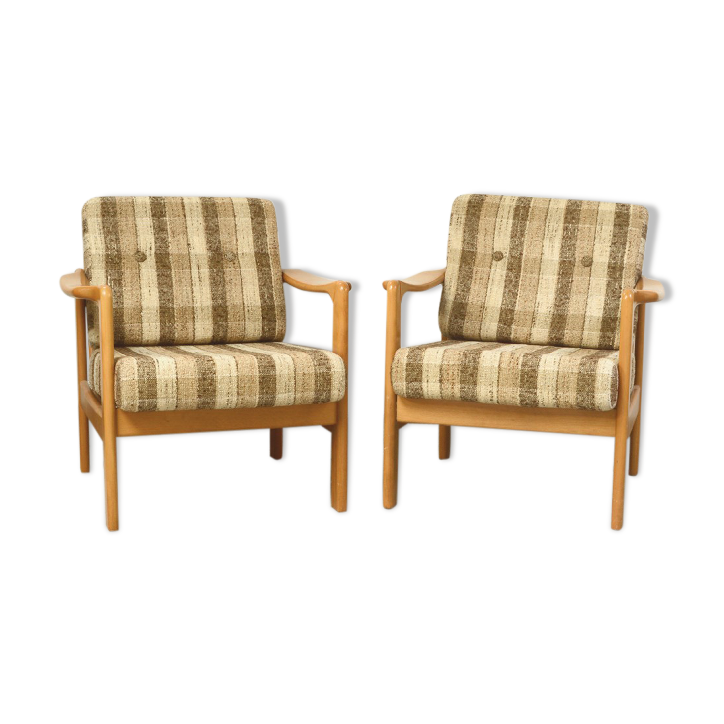 Pair of armchairs, 1960