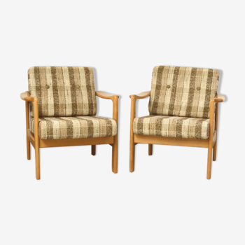 Pair of armchairs, 1960