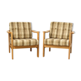 Pair of armchairs, 1960
