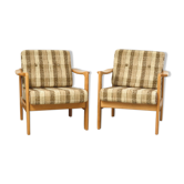 Pair of armchairs, 1960