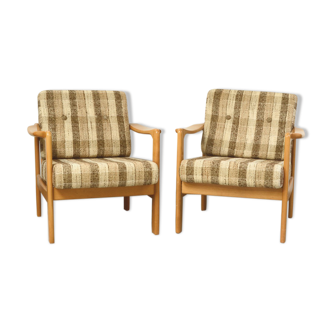 Paire de fauteuils, 1960