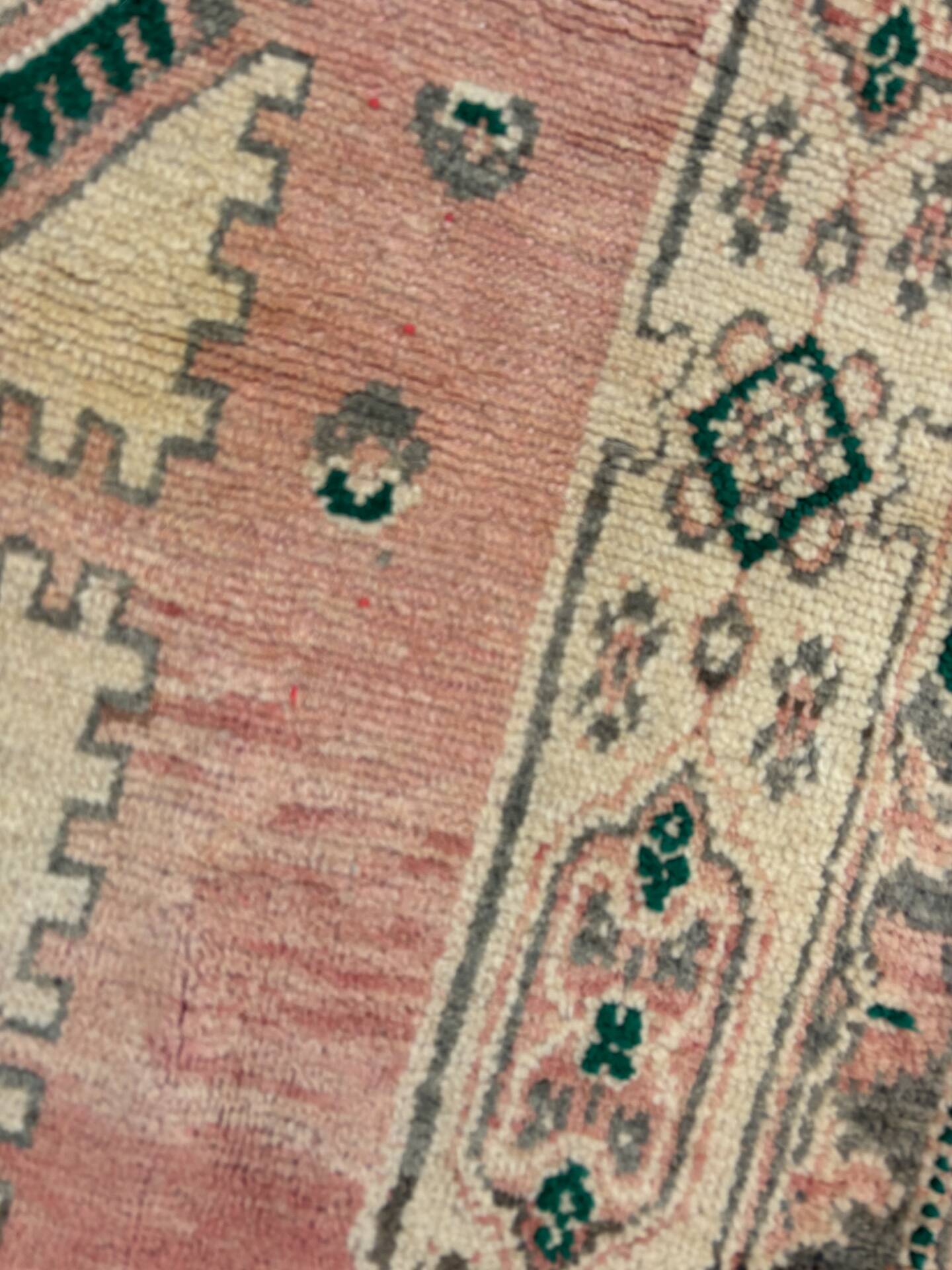 Petit tapis berbère boujad