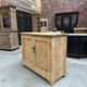 1920s pine buffet