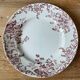 Plate ancient Iron Land XIXth "Campanula" St Amand & Hamage