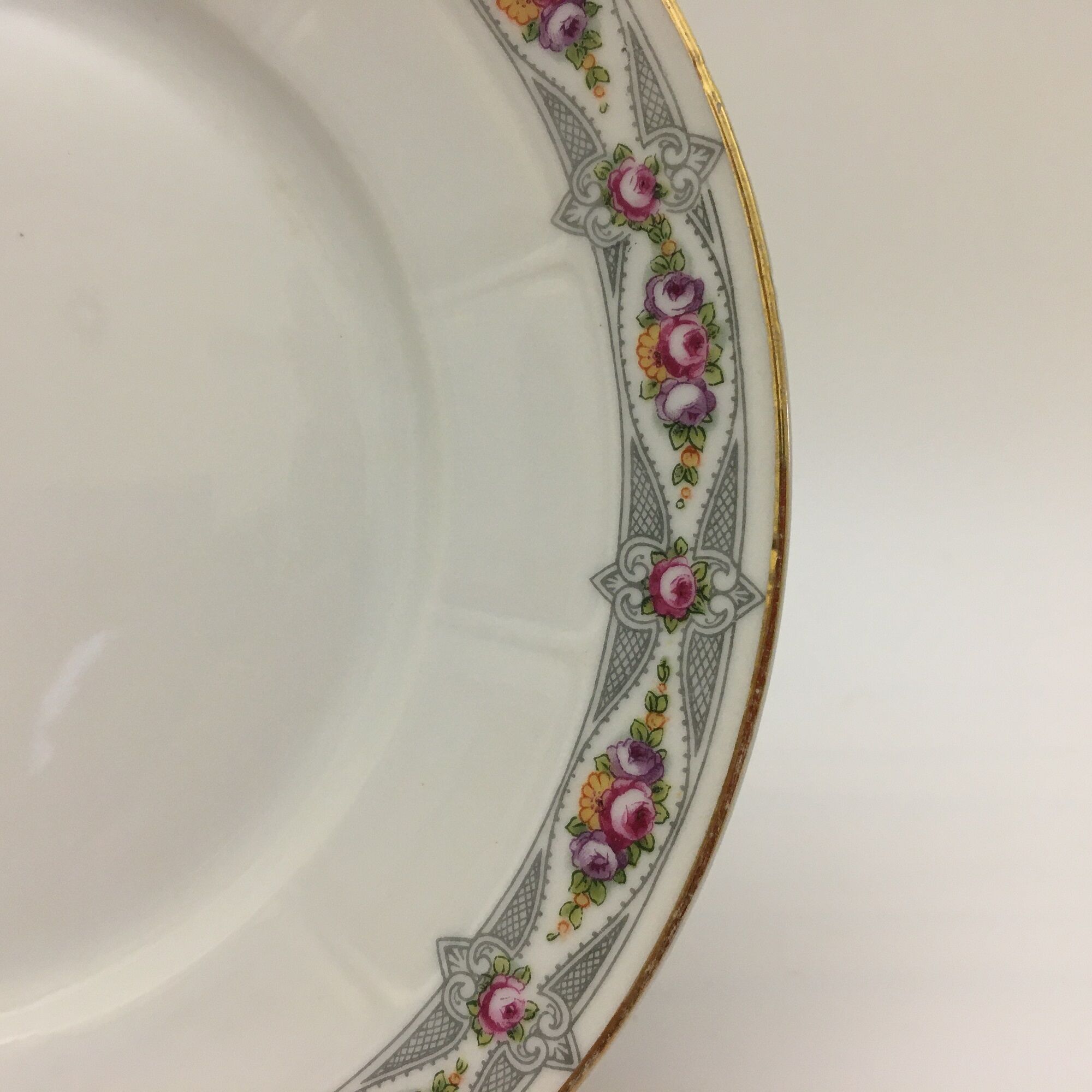 Set of 6 Dessert Plates "PAUL MULLER SELB"