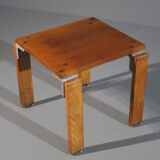 1968. rare Georges Candilis stool