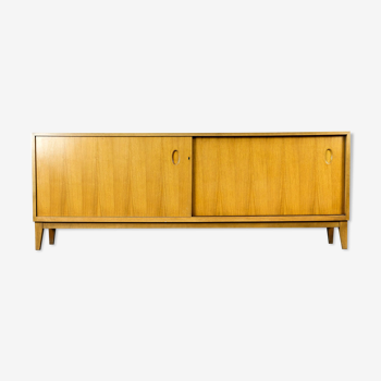 Enfilade en noyer vintage par Georg Satink pour WK Möbel, Allemagne, années 1960