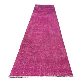 Tapis turc vintage vieilli