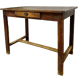 Vintage farmhouse table with drawer