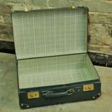 Vintage travel suitcase
