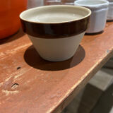 Stoneware pot bowls from Digoin France