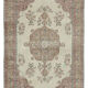 Hand-knotted wool turkish beige carpet 190 cm x 311 cm - 25054