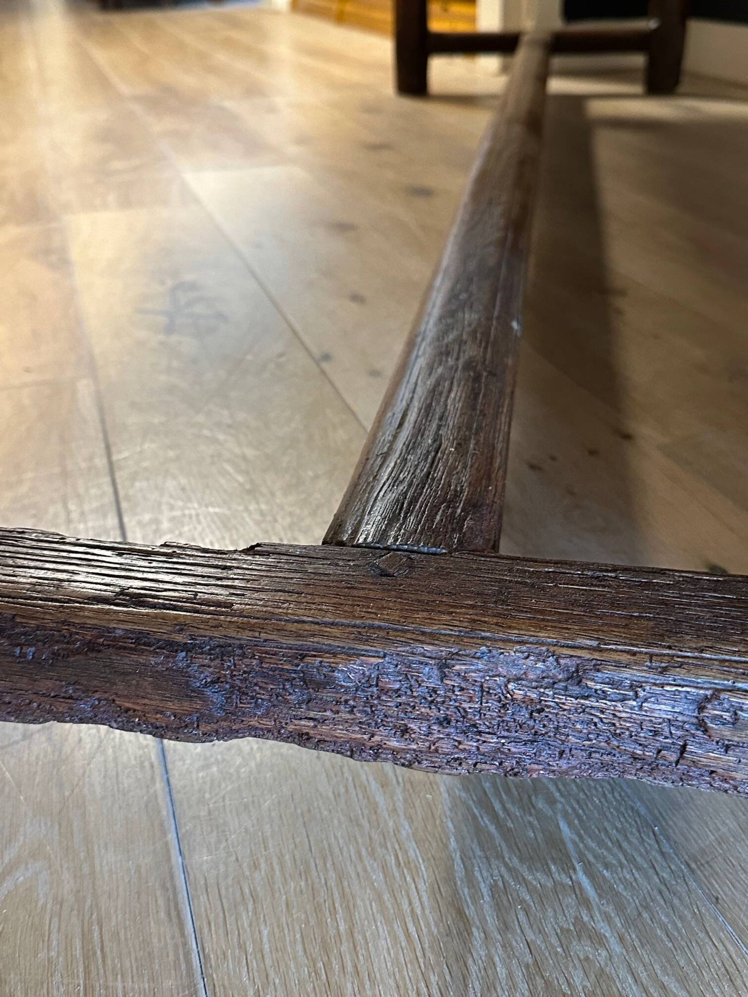 Grande table de ferme antique