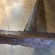 Grande table de ferme antique