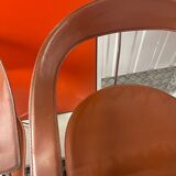 Rare set of 4 “Canasta” chairs by Arrben