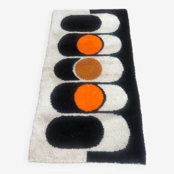 Tapis vintage Space age