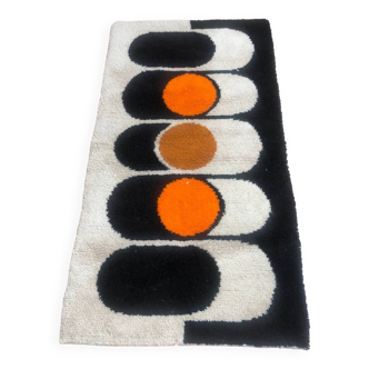 Tapis vintage Space age