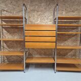 "Ikea shelf Sweden 1980"