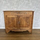 Parisian art nouveau stripped buffet