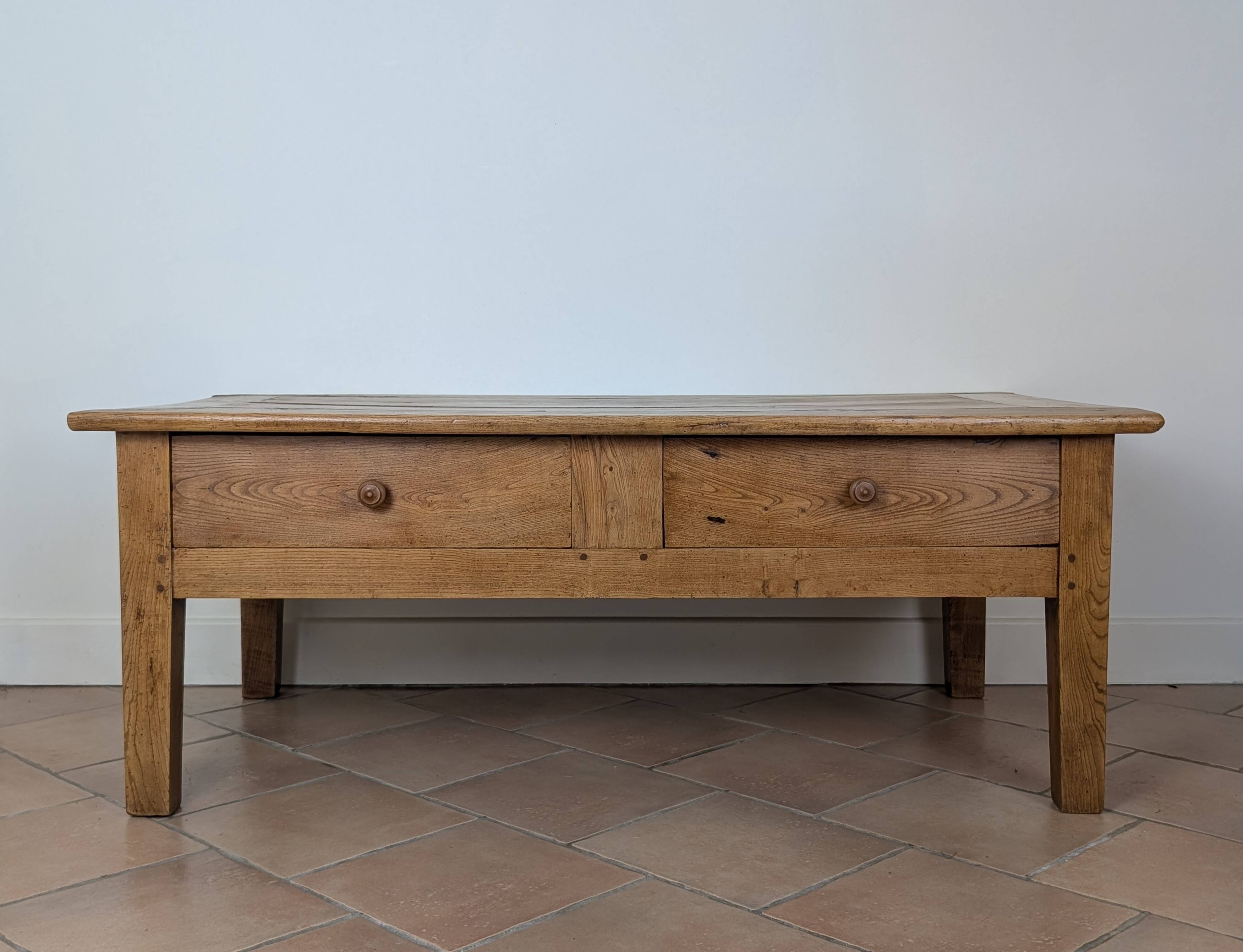 Farmhouse coffee table