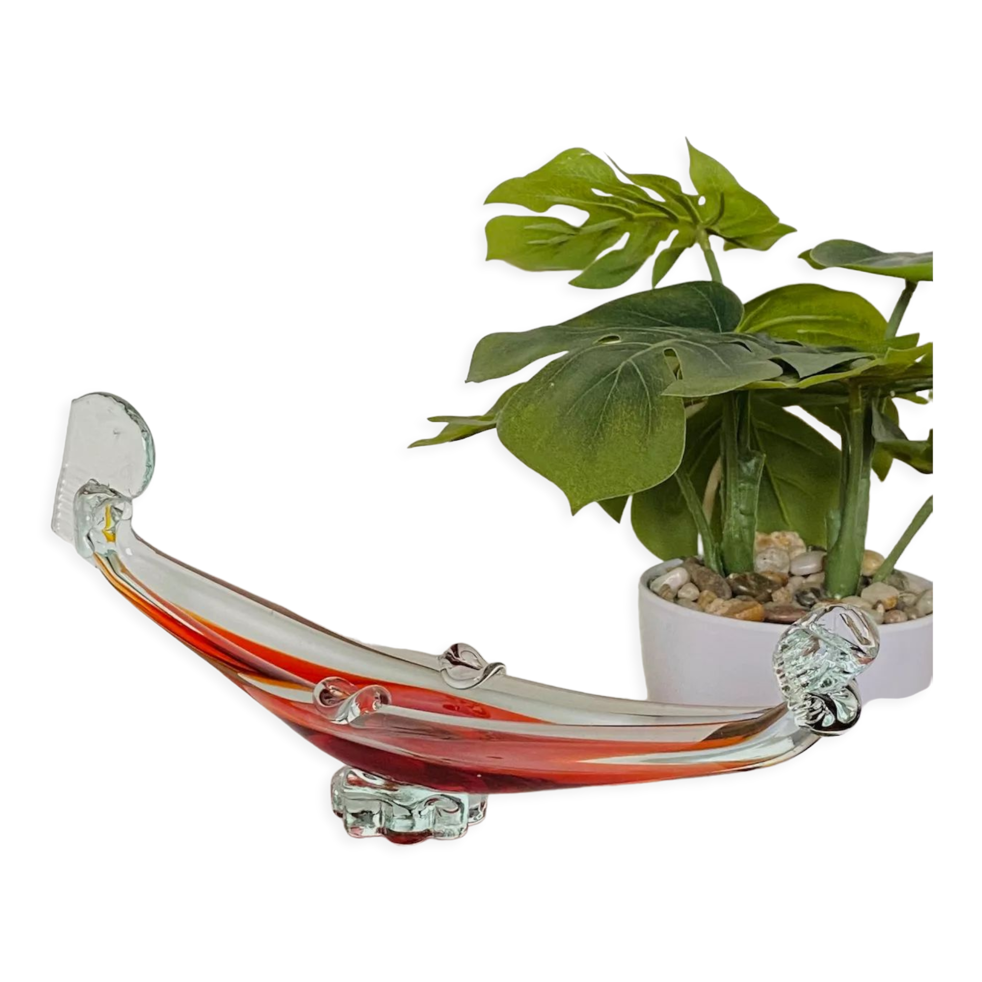 Venetian Murano Gondela