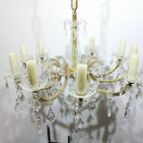 Marie Thérèse Crystal Chandelier 10 Lights