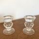 Glass candle holders