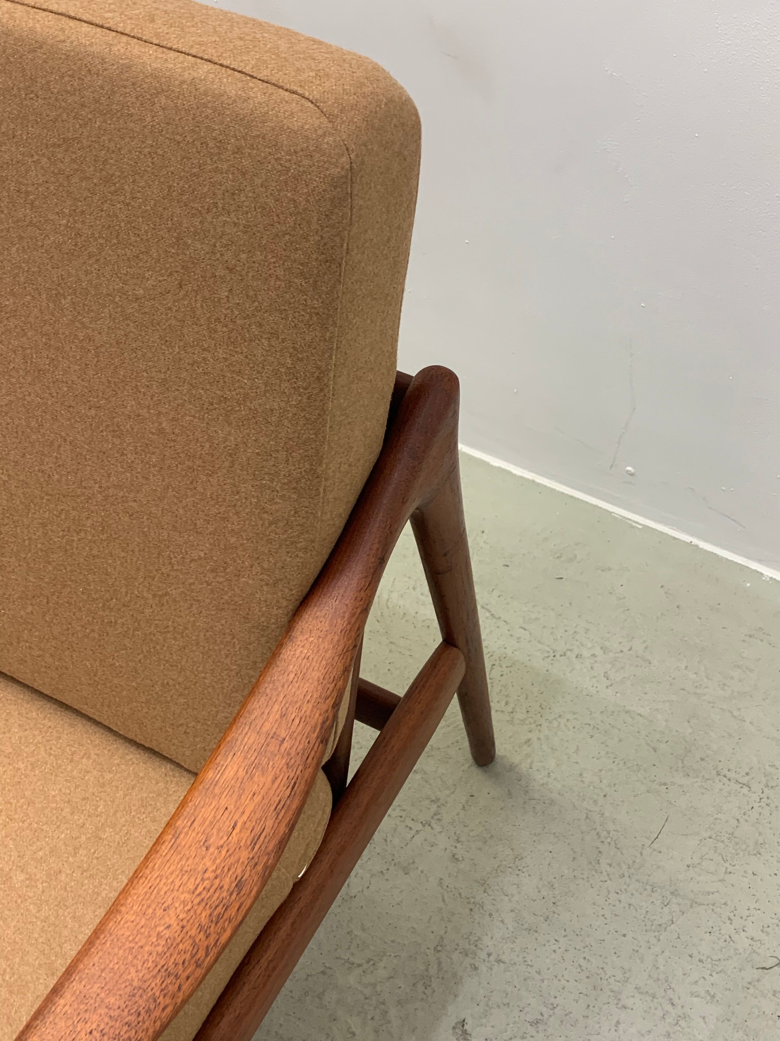 Teak Easy Chair by Fredrik A. Kayser  for Vatne Mobler 60s