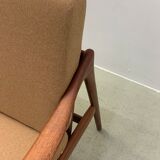 Teak Easy Chair by Fredrik A. Kayser  for Vatne Mobler 60s