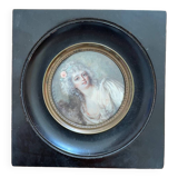 Gravure illustration ancienne encadrée