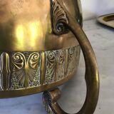 Bronze planter
