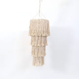 Macramé suspension