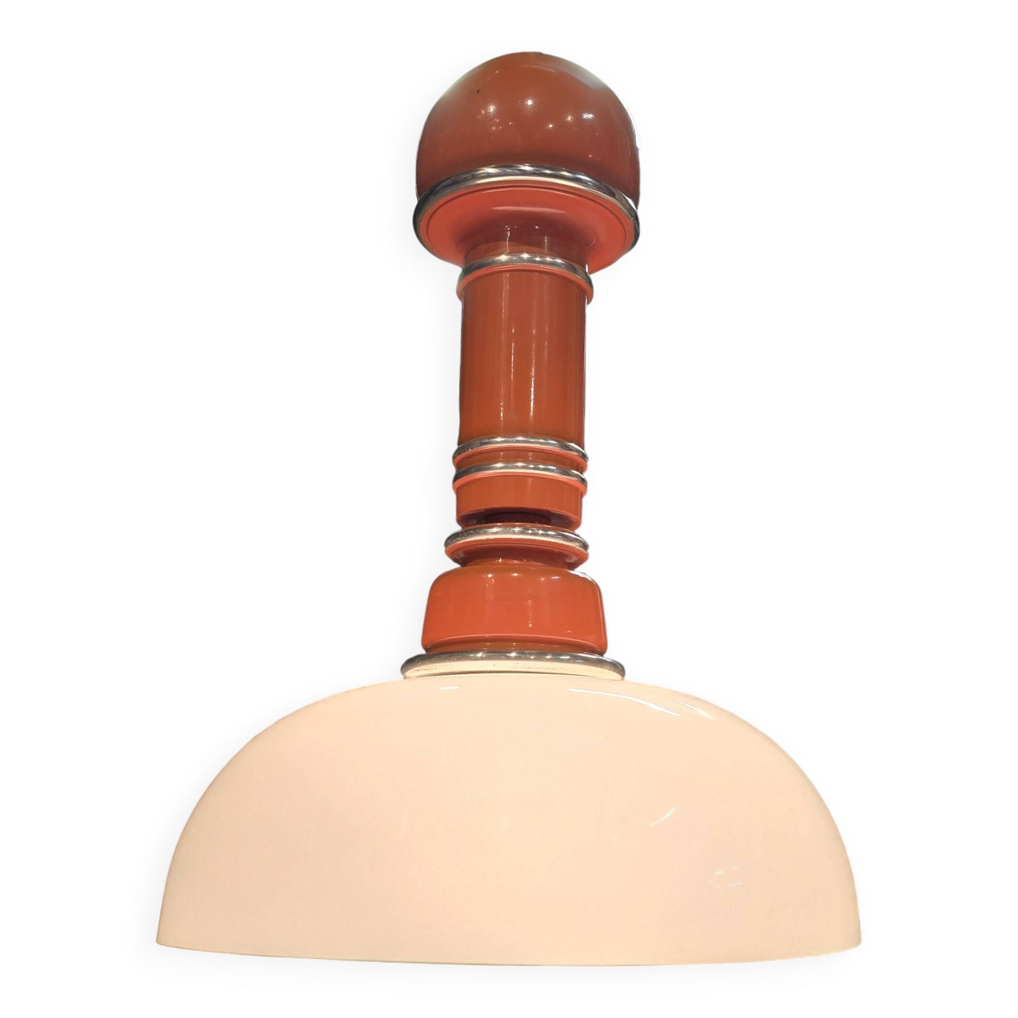 Vintage hanging chandelier 1970