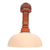 Lustre suspendu vintage 1970