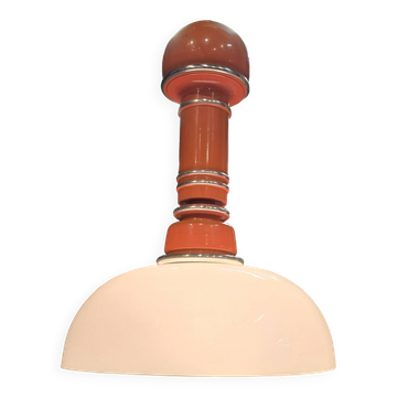 Vintage hanging chandelier 1970