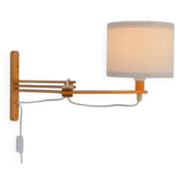Mid-century Modern Scandinavian Accordion Wall Lamp, 1970s