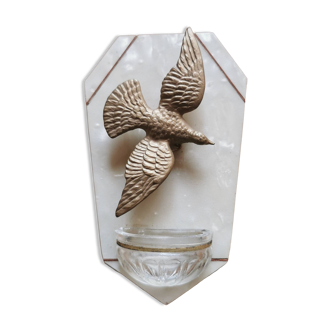 Bénitier colombe