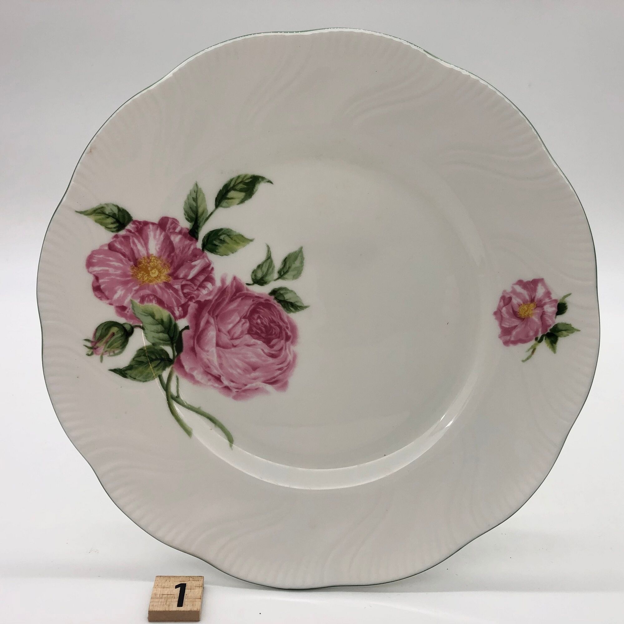 Dessert service, main course and six plates "the national trust – england"