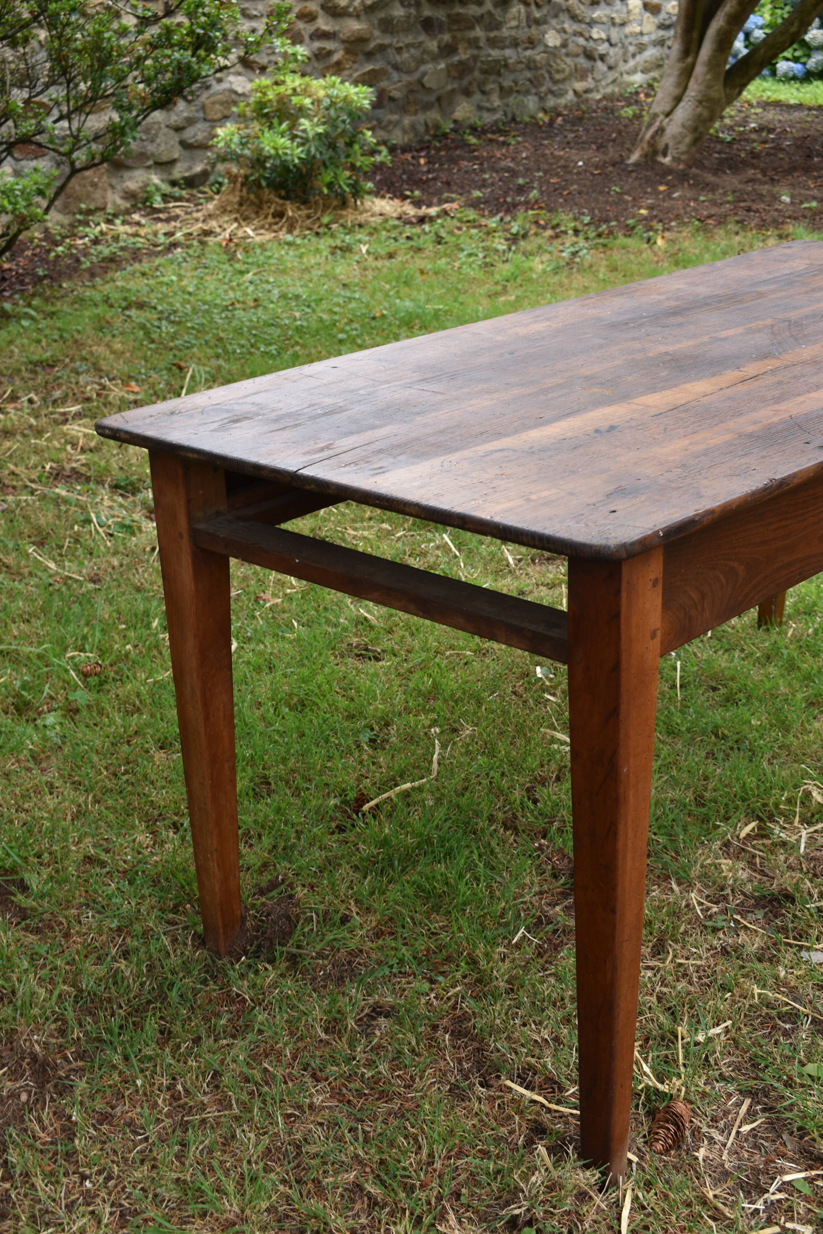 Old farm table