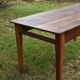 Old farm table