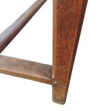 Table de ferme xix en chêne