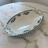 Old earthenware ramekin