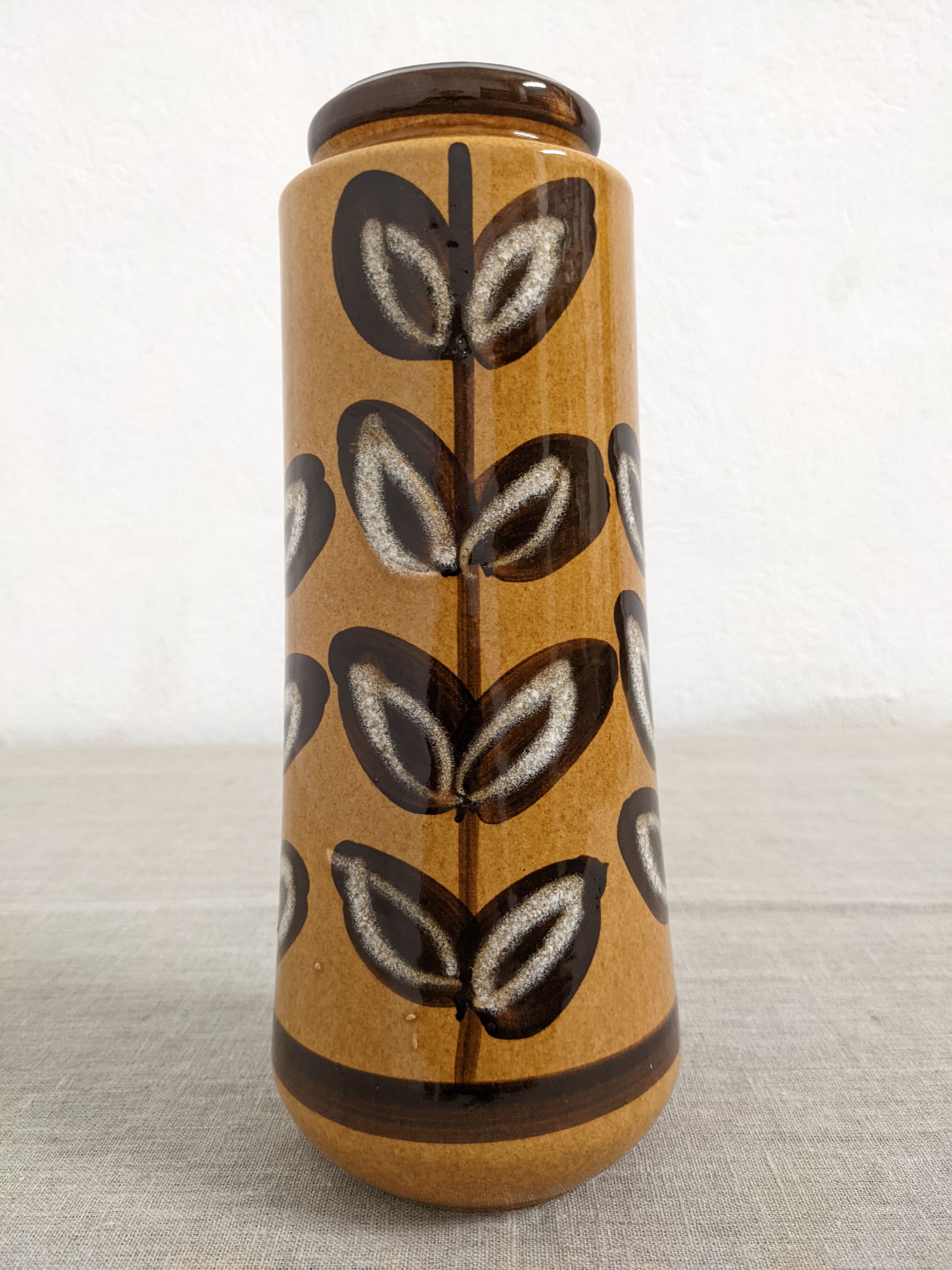 West Germany ceramic vase from the 60s/70s