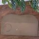 Small bevelled mirror to place