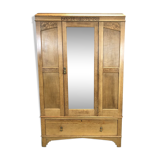 Blond oak closet - early 20th