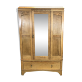Blond oak closet - early 20th
