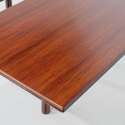Dining table model "Nibay" by Afra and Tobia Scarpa for Gavina, Italy.