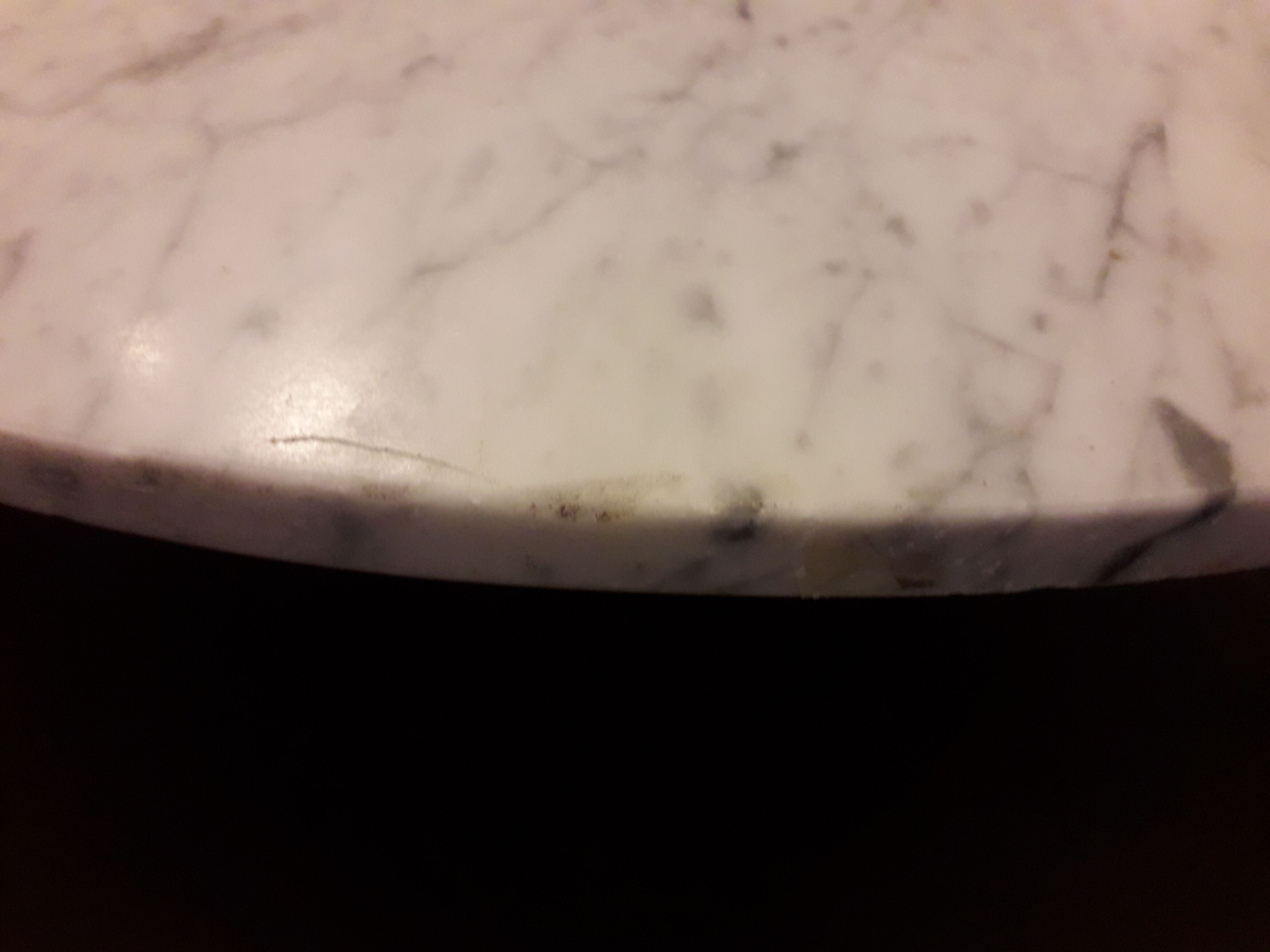 Vintage marble coffee table