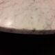 Vintage marble coffee table