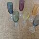 6 champagne flutes